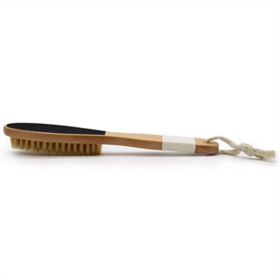 Serenityy Aw Dropship Uk Dual Brush & File Exfoliating Brush And File For DryFlaky Skin30G. from B&Q