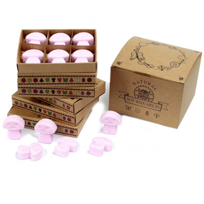 Serenityy Box Of 6 Ylang Ylang Wax MeltsNatural Soy-Blend130GEco-Friendly Packaging from B&Q