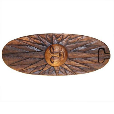 Serenityy Bali Magic BoxSunHandmade Sheesham Wooden Puzzle Keepsake With Hidden CompartmentApprox. 350G. from B&Q