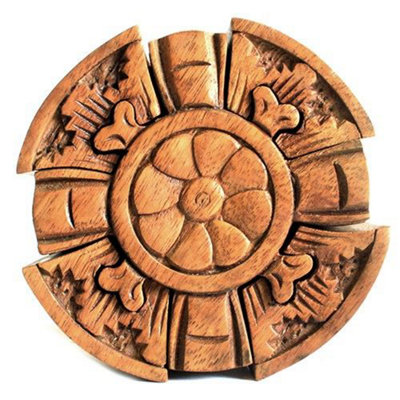 Bali Magic Box - Round Petal Boxes Decorative Home Garden - Image 3