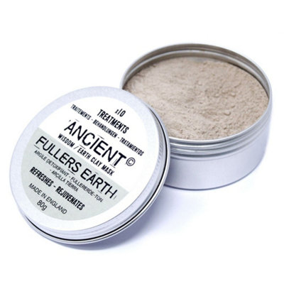 B&Q -  Fuller Earth Face Mask 80GMineral-Rich Clay For Normal To Oily Skin