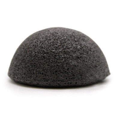 Serenityy Konjac Sponge Charcoal100% Natural Japanese Konjac Facial And Body Sponge20G from B&Q