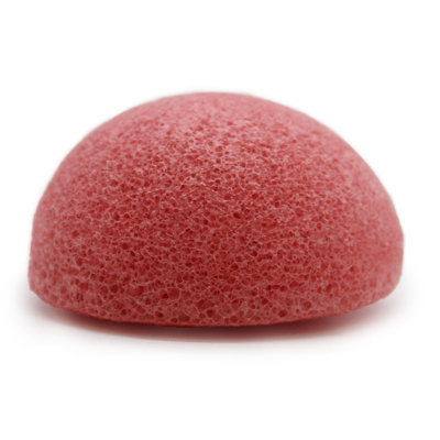 KDMD Konjac Sponge - Rose in Pink - Image 4