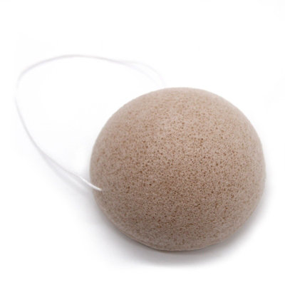 Serenityy Aw Dropship Uk Konjac Sponge100% Natural Japanese-Style Facial And Body CleanserSingle Pack. from B&Q