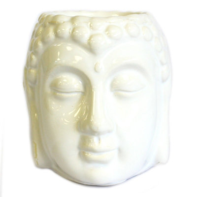 Blue Pirate White Buddha Oil Burner - Image 4