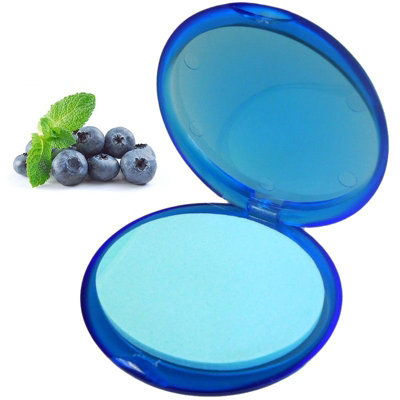Serenityy Blueberry Paper Soap SheetsTravel Size22G Pocket Hand Wash from B&Q