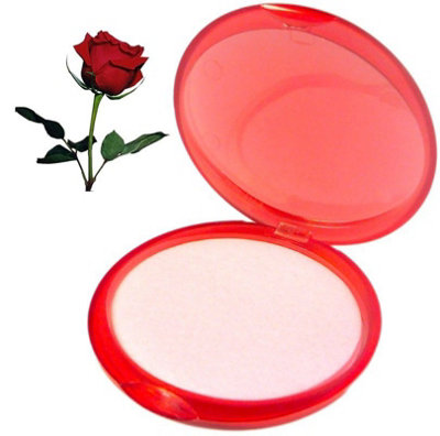 Serenityy Paper SoapsRoseTravel-Friendly Rose-Scented Soap Sheets22G Pack