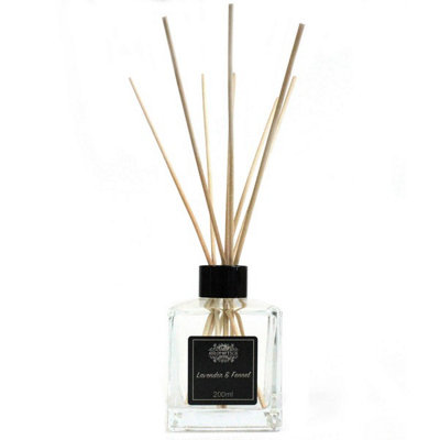 B&Q -  200Ml Lavender & Fennel Essential Oil Reed Diffuser