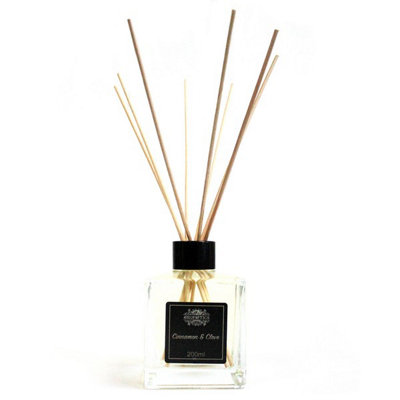 Serenityy 200Ml Cinnamon & Clove Essential Oil Reed Diffuser from B&Q
