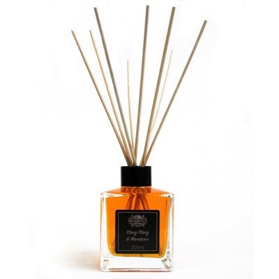 Serenityy 200Ml Ylang Ylang & Mandarin Essential Oil Reed Diffuser