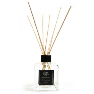 B&Q -  200Ml Peppermint & Frankincense Essential Oil Reed Diffuser