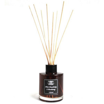 Serenityy 120Ml Reed DiffuserWhite Strawberry & BlackberryChunky Glass BottleUp To 12 Weeks Fragrance from B&Q