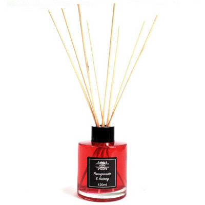 Serenityy 120Ml Reed DiffuserPomegranate & NutmegSpiced Home FragranceLong Lasting