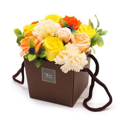 B&Q -  Soap Flower BouquetSpring Flowers