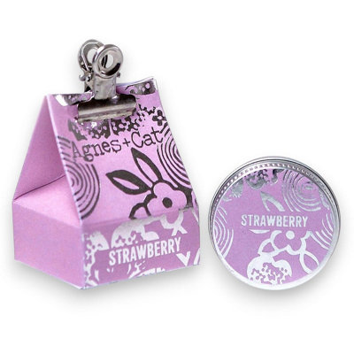 Serenityy Strawberry Natural Lip Balm20G NourishingCreamyNon-Sticky TreatmentGift Bag from B&Q