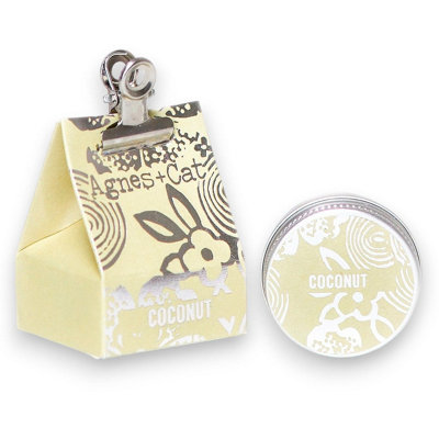 Serenityy Agnes And Cat Coconut Natural Lip Balm20G StickHandmade In UkJojoba OilShea Mango Avocado Butters from B&Q