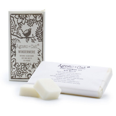 Serenityy Agnes + Cat Windermere Wax MeltsBox Of 8Hand-Poured In Sheffield. from B&Q