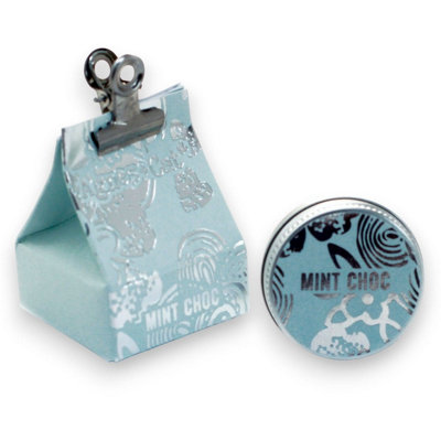 Serenityy Agnes + Cat Mint Chocolate Lip Balm20GHand-Poured Natural Butters And Oils from B&Q