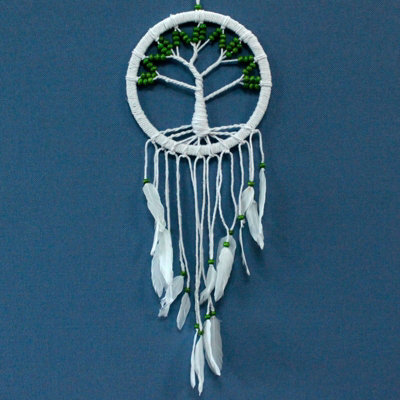 Serenityy Tree Of Life Macrame DreamcatcherAssorted Colours. from B&Q