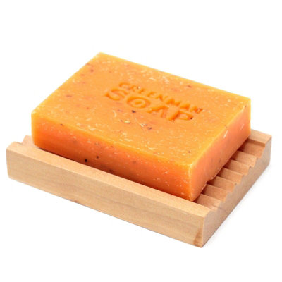 Serenityy Greenman Soap Slice 100GMoroccan Argan And Rosemary from B&Q