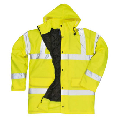 Portwest Hi-Vis Traffic Jacket (S460) / Workwear / Safetywear from B&Q
