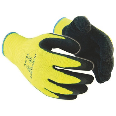 Portwest Thermal Grip Gloves (A140) / Workwear / Safetywear from B&Q