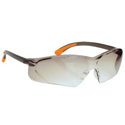 Portwest Fossa Spectacle (Pw15) / Gles / Safetywear / Workwear Smoke (One Size) from B&Q