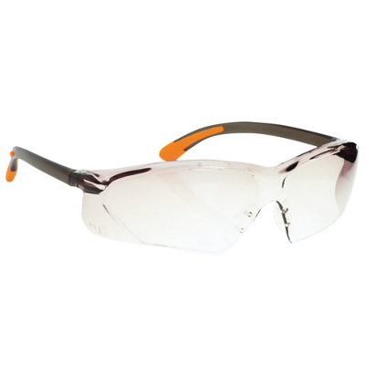 Portwest Fossa Spectacle (Pw15) / Gles / Safetywear / Workwear Clear (One Size) from B&Q