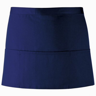 Premier Ladies/womens Colours 3 Pocket Apron / Workwear from B&Q
