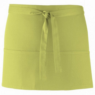 Premier Ladies/womens Colours 3 Pocket Apron / Workwear from B&Q