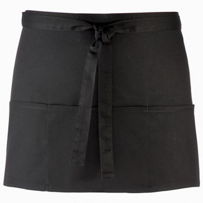 Premier Ladies/womens Colours 3 Pocket Apron / Workwear from B&Q