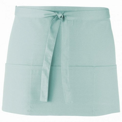 Premier Ladies/womens Colours 3 Pocket Apron / Workwear from B&Q