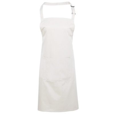 Premier Ladies/womens Colours Bip Apron With Pocket / Workwear from B&Q
