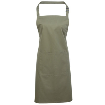 Premier Ladies/womens Colours Bip Apron With Pocket / Workwear from B&Q