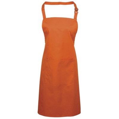 Premier Ladies/womens Colours Bip Apron With Pocket / Workwear from B&Q