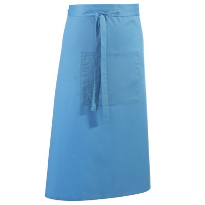 B&Q Premier Unisex Colours Bar Apron / Workwear (Long Continental Style)