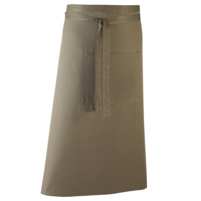 B&Q Premier Unisex Colours Bar Apron / Workwear (Long Continental Style)