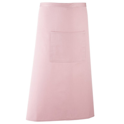 Premier Unisex Colours Bar Apron / Workwear (Long Continental Style) from B&Q