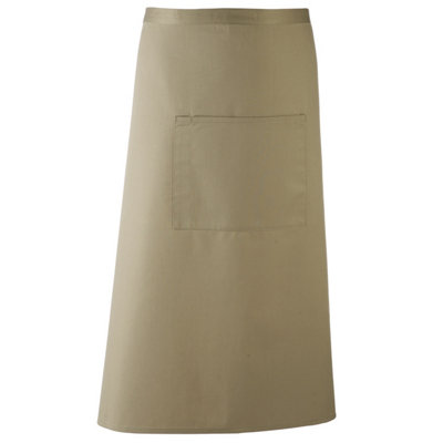 Premier Unisex Colours Bar Apron / Workwear (Long Continental Style) from B&Q