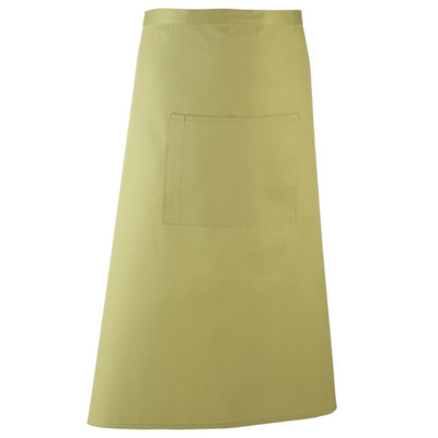 B&Q Premier Unisex Colours Bar Apron / Workwear (Long Continental Style)