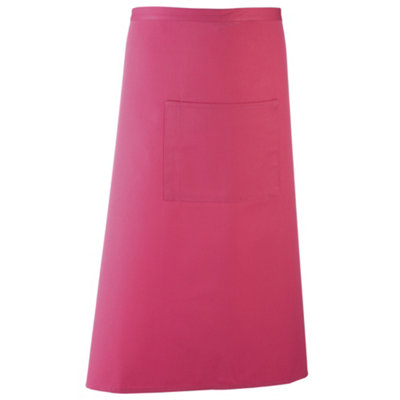 Premier Unisex Colours Bar Apron / Workwear (Long Continental Style) from B&Q