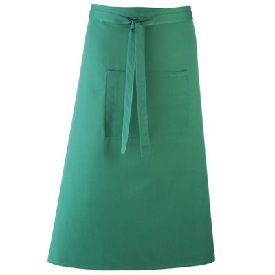 B&Q Premier Unisex Colours Bar Apron / Workwear (Long Continental Style)