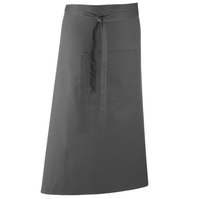 Premier Unisex Colours Bar Apron / Workwear (Long Continental Style) from B&Q