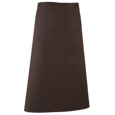 Premier Unisex Colours Bar Apron / Workwear (Long Continental Style) from B&Q