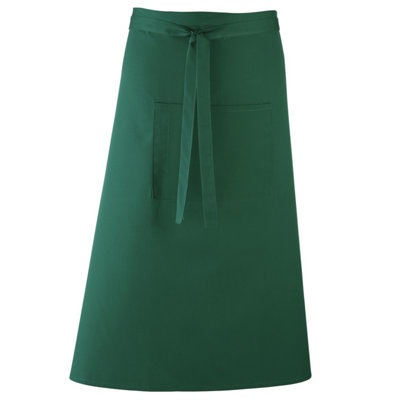 Premier Unisex Colours Bar Apron / Workwear (Long Continental Style) from B&Q