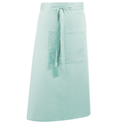 Premier Unisex Colours Bar Apron / Workwear (Long Continental Style) from B&Q