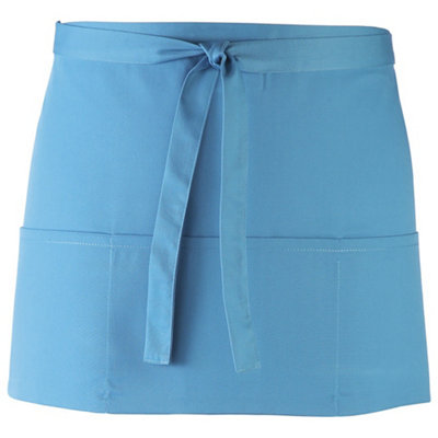 Premier Ladies/womens Colours 3 Pocket Apron / Workwear from B&Q