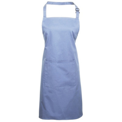 Premier Ladies/womens Colours Bip Apron With Pocket / Workwear from B&Q