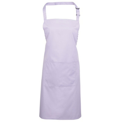 Premier Ladies/womens Colours Bip Apron With Pocket / Workwear from B&Q