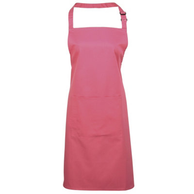 Premier Ladies/womens Colours Bip Apron With Pocket / Workwear from B&Q